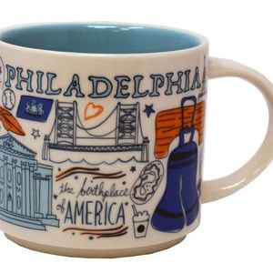 Starbucks Been There Series Mug Collection.